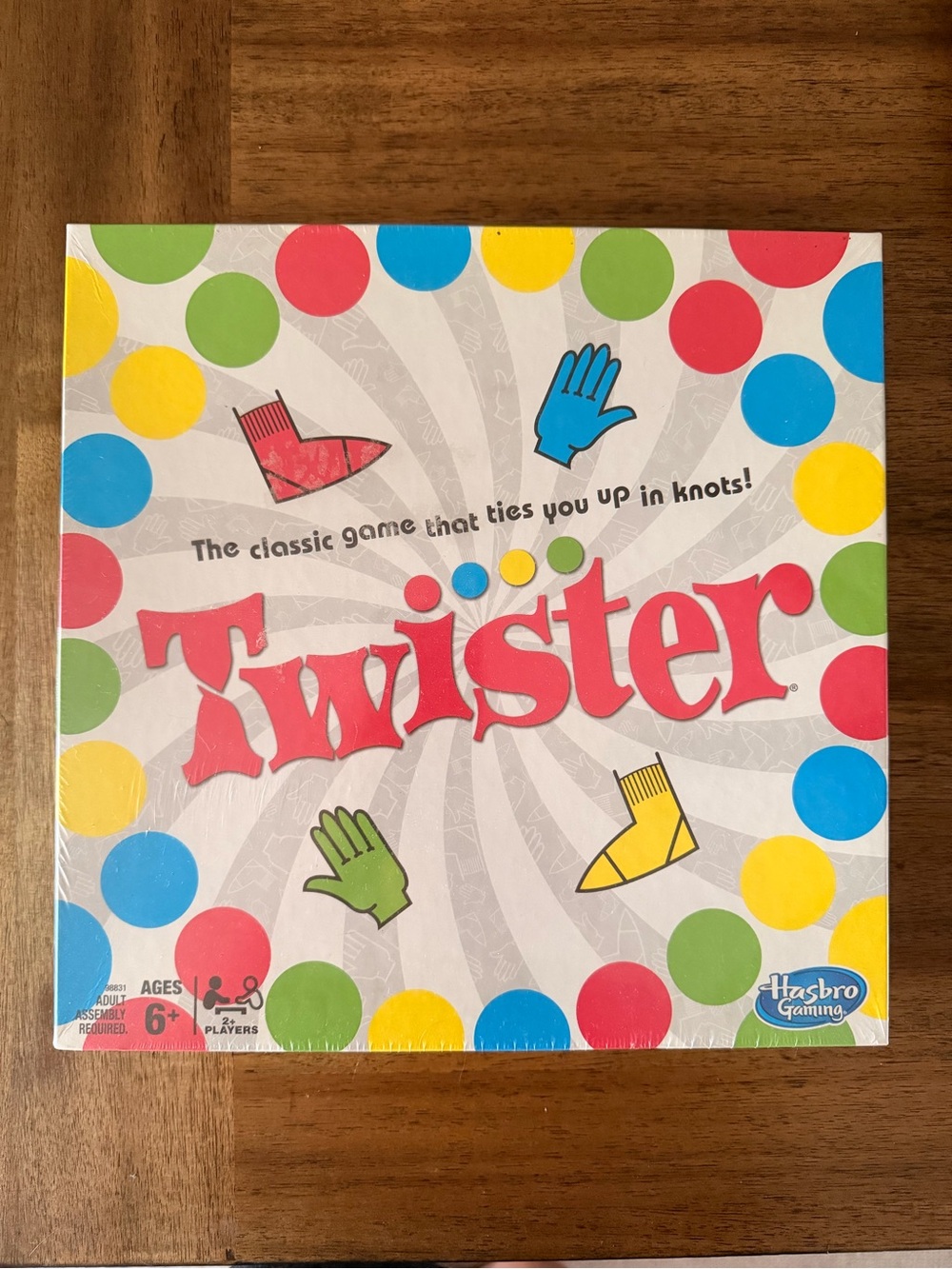 Hasbro Twister Classic Party Game - Multicolor